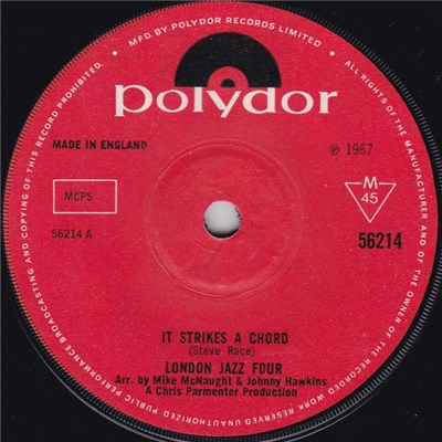 London Jazz Four - It Strikes A Chord download mp3 flac