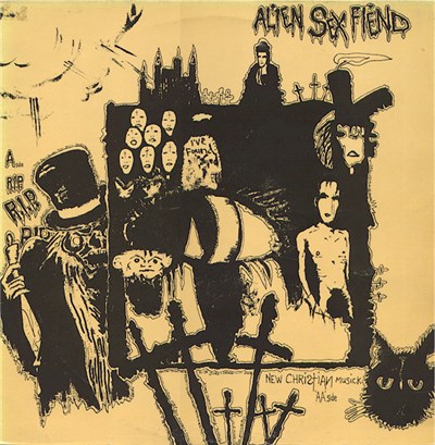 Alien Sex Fiend - R.I.P. / New Christian Music download mp3 flac