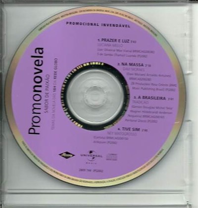Various - Sabor Da Paixão Promonovela download mp3 flac
