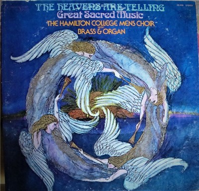 The Hamilton College Men's Choir With Brass And Organ - The Heavens Are Telling, Great Sacred Music download mp3 flac