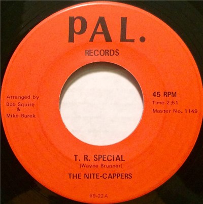 The Nite-Cappers - T.R. Special/Out Of Sight download mp3 flac