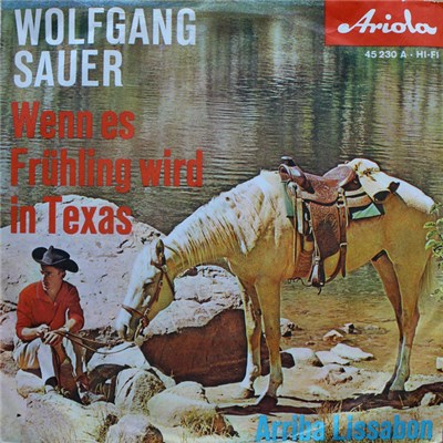Wolfgang Sauer - Wenn Es Frühling Wird In Texas download mp3 flac