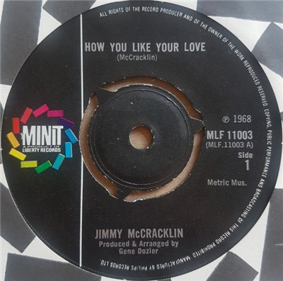 Jimmy McCracklin - How Do You Like Your Love download mp3 flac