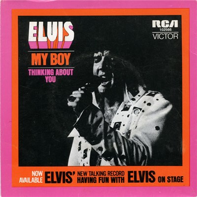 Elvis Presley - My Boy download mp3 flac
