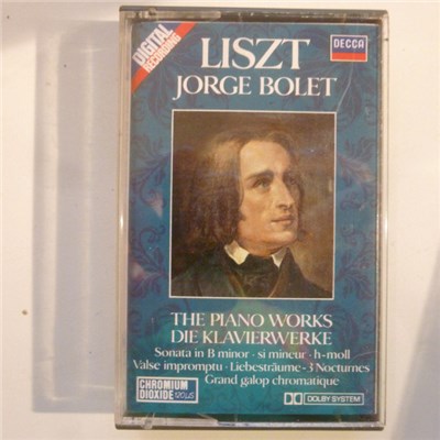 Liszt, Jorge Bolet - The Piano Works • Die Klavierwerke download mp3 flac