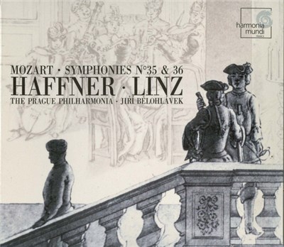 Mozart / The Prague Philharmonia, Jiří Bělohlávek - Symphonies No. 35 & 36, Haffner - Linz download mp3 flac