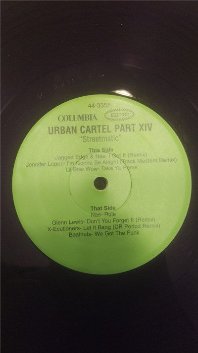 Various - Urban Cartel Part XIV "Streetmatic" download mp3 flac