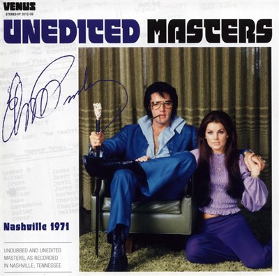 Elvis Presley - Unedited Masters - Nashville 1971 download mp3 flac