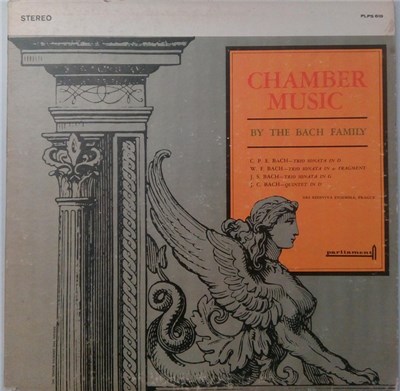 Ars Rediviva Ensemble - Chamber Music by the Bach Family download mp3 flac
