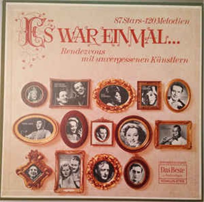 Various - Es War Einmal... (87 Stars-120 Melodien - Rendezvous Mit Unvergessenen Künstlern) download mp3 flac