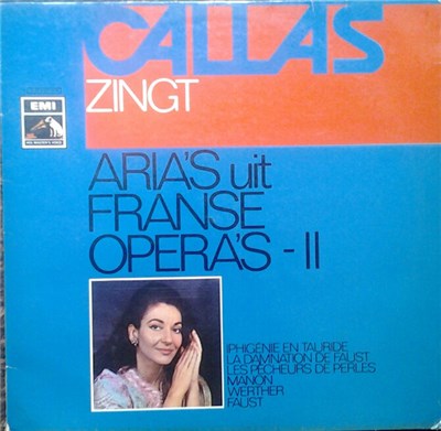 Maria Callas - Callas Zingt Aria's Uit Franse Opera's - II download mp3 flac