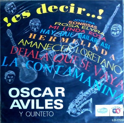 Oscar Avilés Y Quinteto - ¡Es Decir...! download mp3 flac