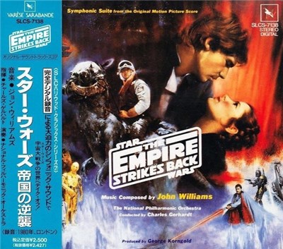 John Williams , Charles Gerhardt - The Empire Strikes Back (Symphonic Suite From The Original Motion Picture Score) download mp3 flac