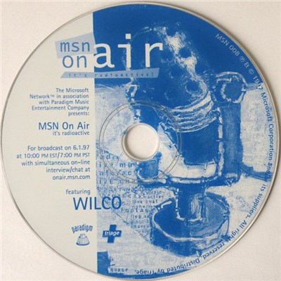 Wilco - MSN On Air download mp3 flac