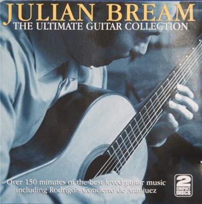 Julian Bream - The Ultimate Guitar Collection download mp3 flac