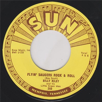 Billy Lee Riley & The Little Green Men - Flying Saucer Rock & Roll / I Want You Baby download mp3 flac