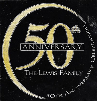 The Lewis Family - 50th Anniversary Anniversary download mp3 flac