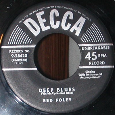 Red Foley - Deep Blues / Midnight download mp3 flac