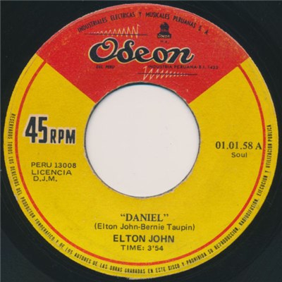 Elton John - Daniel download mp3 flac