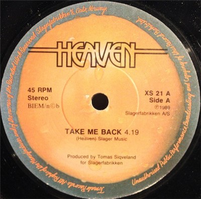 Heaven - Angelina / Take Me Back download mp3 flac