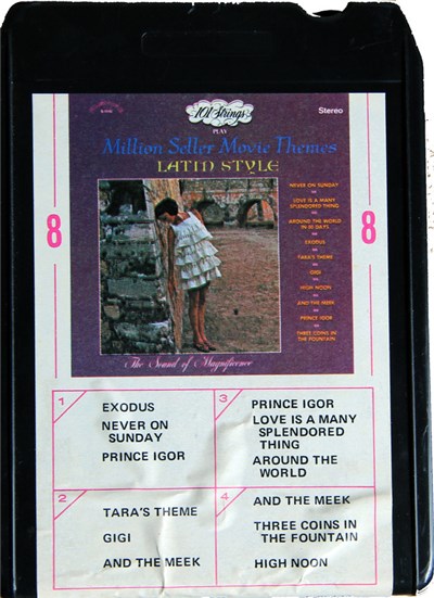 101 Strings - Play Million Seller Movie Themes Latin Style download mp3 flac