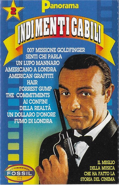 Various - Indimenticabili (Il Meglio Della Musica Che Ha Fatto La Storia Del Cinema) 2 download mp3 flac