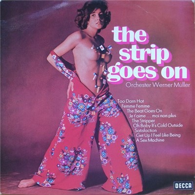 Orchester Werner Müller - The Strip Goes On download mp3 flac
