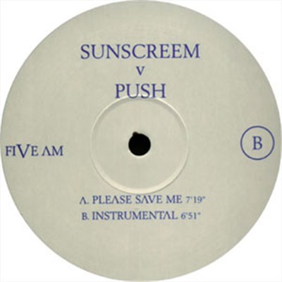 Sunscreem vs. Push - Please Save Me download mp3 flac
