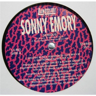 Sonny Emory - Serious download mp3 flac