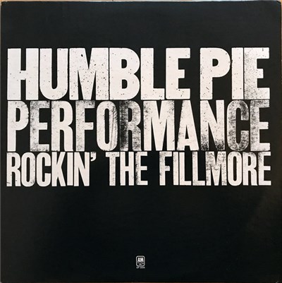 Humble Pie - Performance: Rockin' The Fillmore download mp3 flac