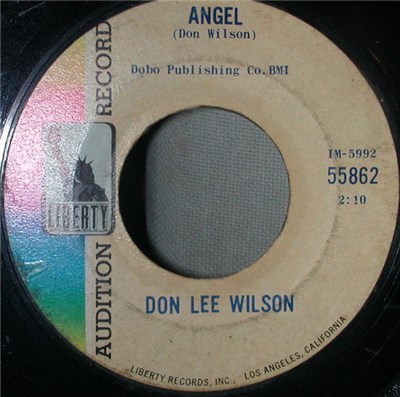 Don Lee Wilson - Angel download mp3 flac