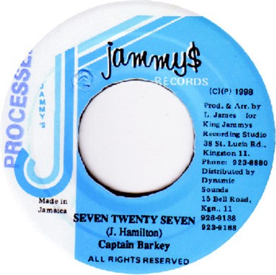 Captain Barkey - Seven Twenty Seven download mp3 flac