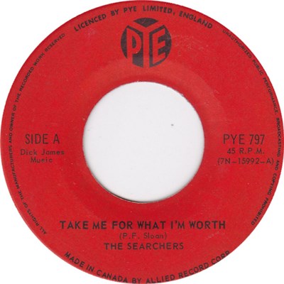 The Searchers - Take Me For What I'm Worth download mp3 flac