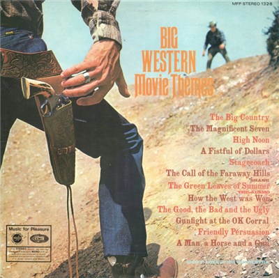Geoff Love And His Orchestra - Big Western Movie Themes download mp3 flac