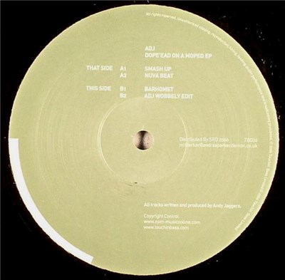 ADJ - Dope'Ead On A Moped EP download mp3 flac