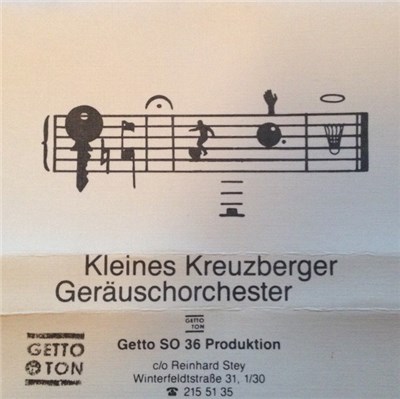 Kleines Kreuzberger Geräuschorchester - Kleines Kreuzberger Geräuschorchester download mp3 flac