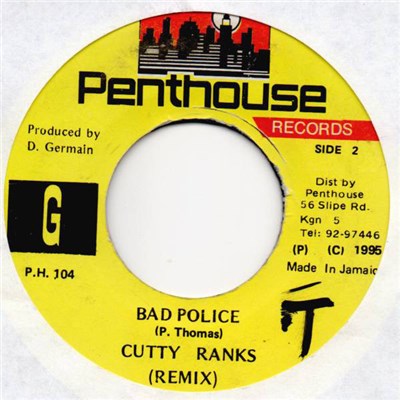 Cutty Ranks - Bad Police (Remix) download mp3 flac