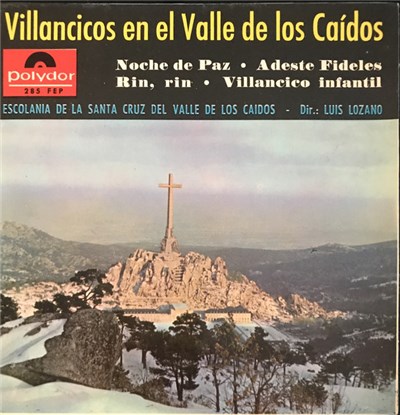 Escolanía De La Abadia De Santa Cruz Del Valle De Los Caídos - Noche De Paz download mp3 flac