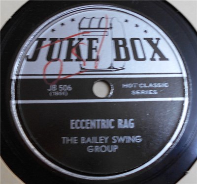 The Bailey Swing Group - Pine Top's Boogie Woogie / Eccentric Rag download mp3 flac