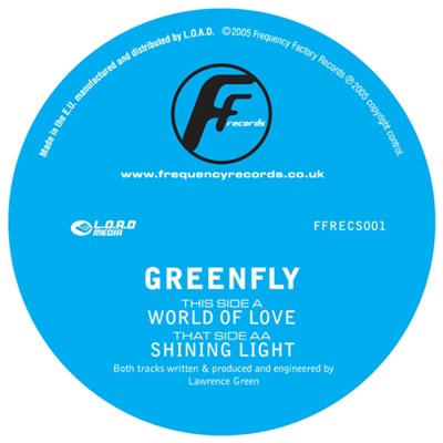 Greenfly - World Of Love / Shining Light download mp3 flac