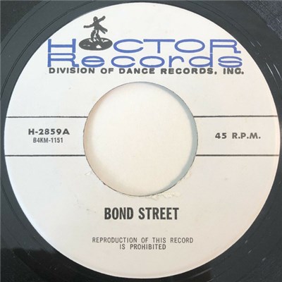 The Hoctor Band - Bond Street download mp3 flac