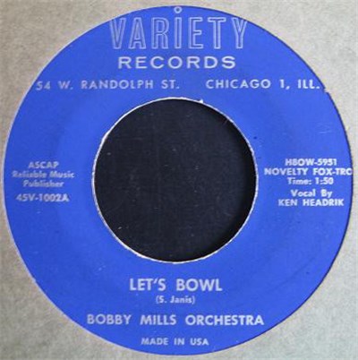 Bobby Mills Orchestra / Curly Coldiron And The Circle C Boys - Let's Bowl / Wonderful Pal, Where Are You Now? download mp3 flac
