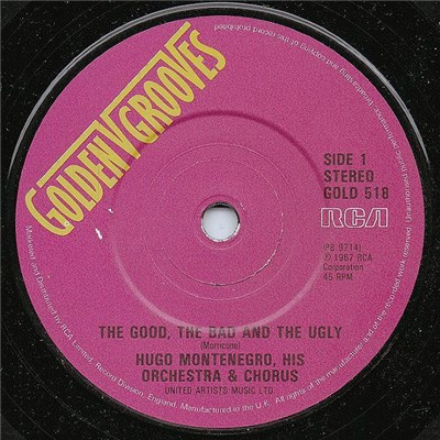 Hugo Montenegro, His Orchestra & Chorus - The Good, The Bad And The Ugly / For A Few Dollars More download mp3 flac