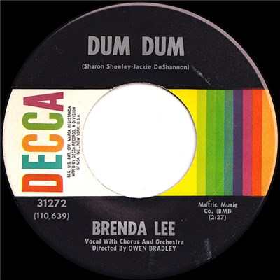Brenda Lee - Dum Dum / Eventually download mp3 flac