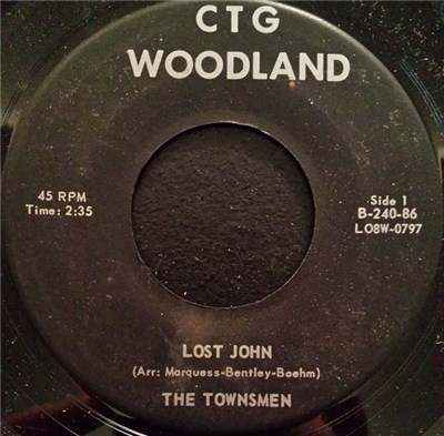 The Townsmen - Lost John download mp3 flac