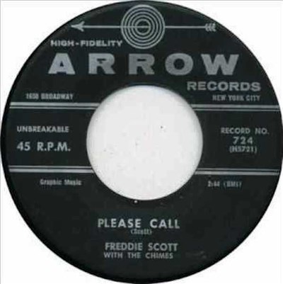 Freddie Scott With The Chimes - Please Call / The Letter Came This Morning download mp3 flac