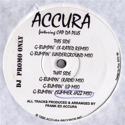 Accura Featuring Cap Da Plus - G-Bumpin' download mp3 flac
