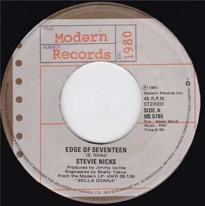 Stevie Nicks - Edge Of Seventeen / Leather And Lace download mp3 flac