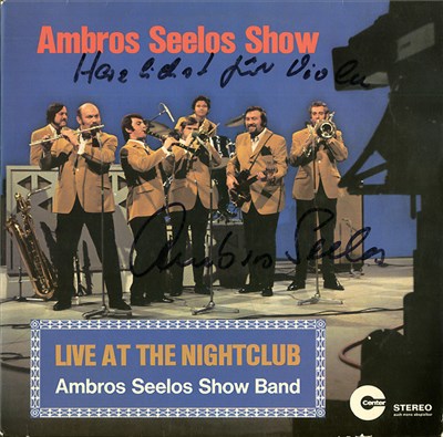 Ambros Seelos Show Band - Ambros Seelos Show, Live At The Nightclub download mp3 flac