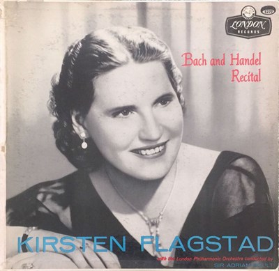 Kirsten Flagstad, The London Philharmonic Orchestra Conducted By Sir Adrian Boult - Bach And Handel Recital download mp3 flac